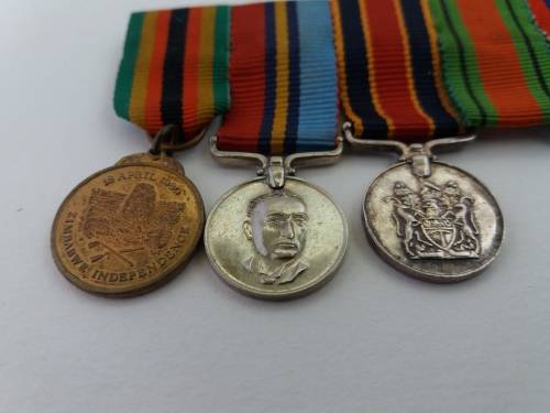 Antique miniature medals