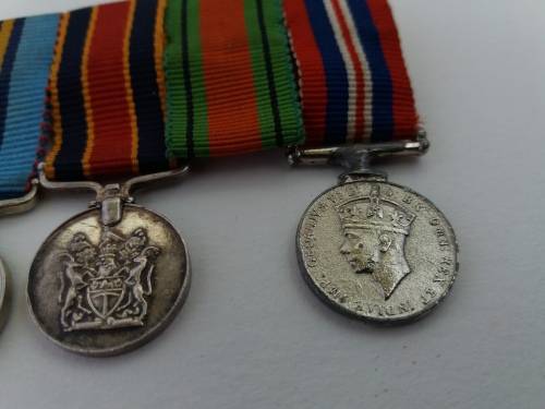 Antique miniature medals