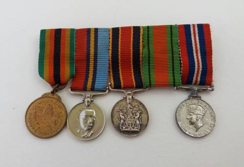 Antique miniature medals