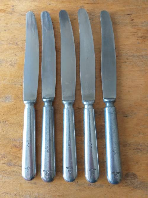 4 Kriegsmarine WWII knives