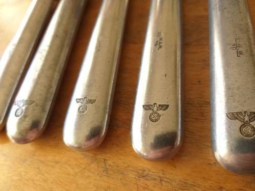 4 Kriegsmarine WWII knives