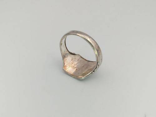 German WWII SS ring - Loyalty is my honour