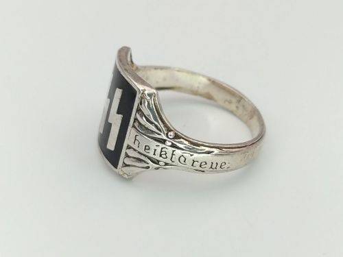 German WWII SS ring - Loyalty is my honour