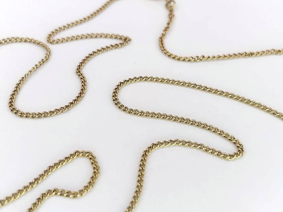 Classic 9ct gold chain