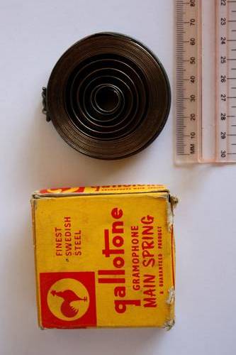 Gramophone main spring (Size 1)