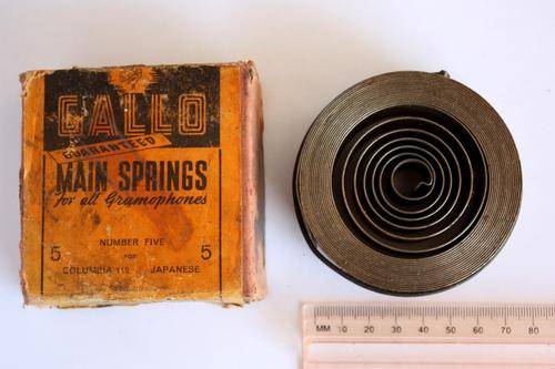 Gramophone main spring (Size 5)