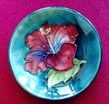 Moorcroft pin dish