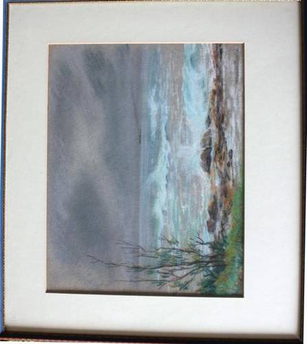 Meredith Bleach Chalk pastel - Early 20th century