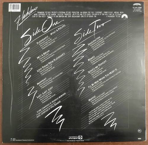 FLASHDANCE (Soundtrack)