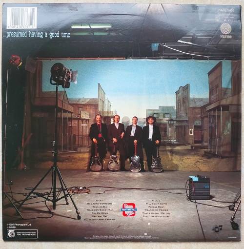 THE NOTTING HILLBILLIES - MISSING PRESUMED HAVING A GOOD TIME