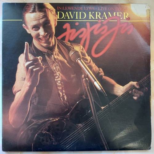 DAVID KRAMER - JIS JIS JIS (DOUBLE ALBUM)