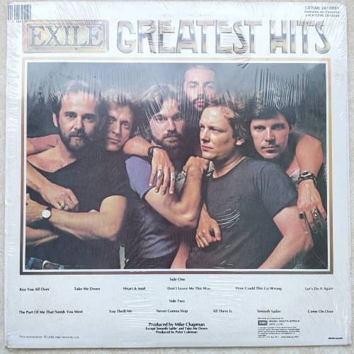 EXILE - GREATEST HITS