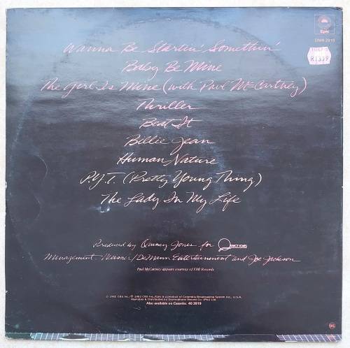 MICHAEL JACKSON - THRILLER