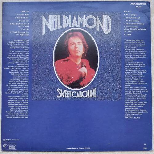 NEIL DIAMOND - SWEET CAROLINE