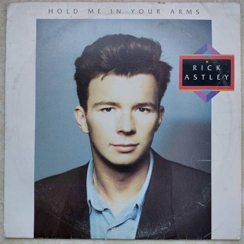 RICK ASTLEY - HOLD ME IN YOUR ARMS