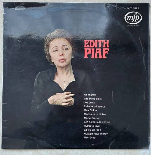 EDITH PIAF - EDITH PIAF