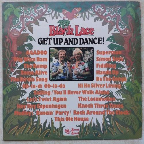 BLACK LACE - GET UP AND DANCE!