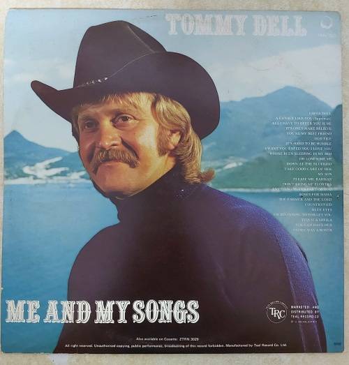 TOMMY DELL - ME AND MY SONGS (DOUBLE ALBUM)