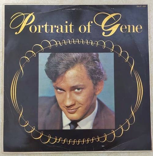 GENE ROCKWELL - PORTRAIT OF GENE