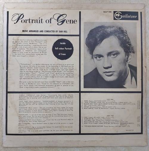 GENE ROCKWELL - PORTRAIT OF GENE