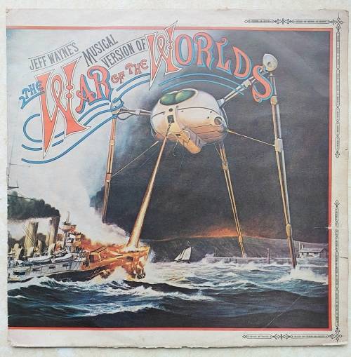 (RHODESIAN PRESSING) - WAR OF THE WORLDS - JEFF WAYNE'S MUSICAL VERSION (DOUBLE ALBUM)