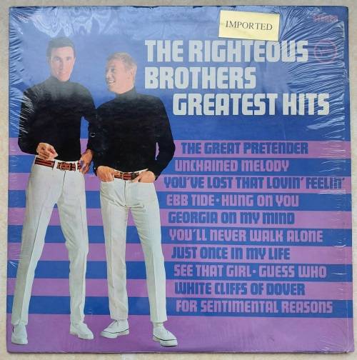 THE RIGHTEOUS BROTHERS - GREATEST HITS