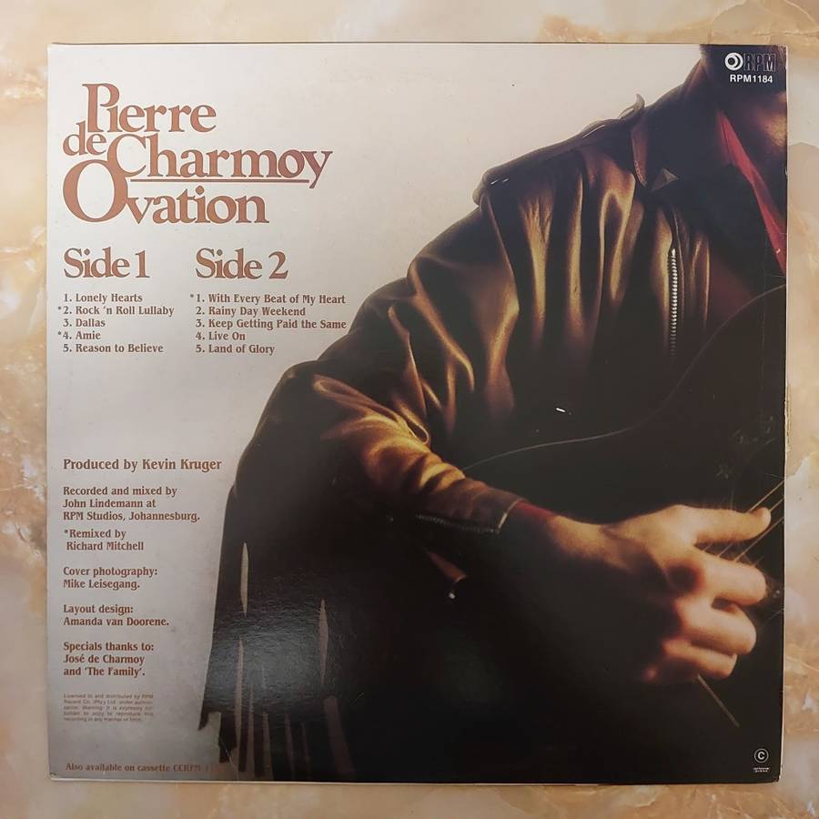PIERRE DE CHARMOY - Ovation