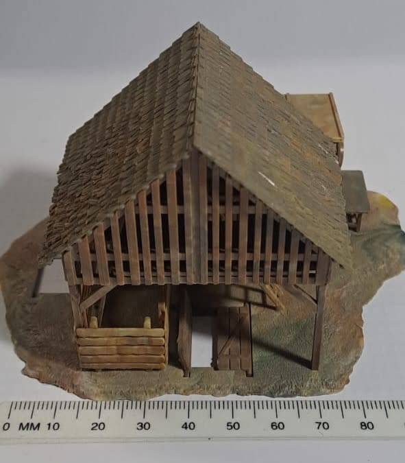 Model Trains HO 1 x Building Workshop