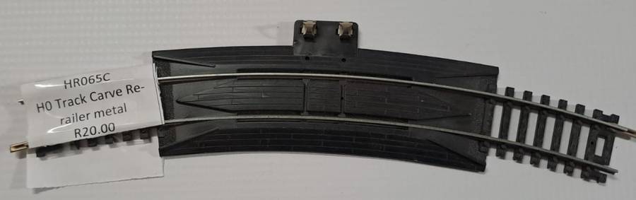 Model Trains HO 1 x Carve Re-railer metal 18" Terminal Track