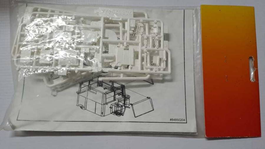 Model Trains HO 1 x Food Trailer