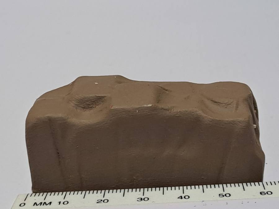 Model Trains HO 1 x Freight Load - Load under Tarpaulin (O) - 60mm x 26mm x 24mm