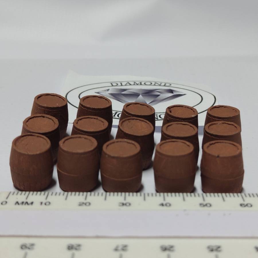 Model Trains HO 1 x Barrel (single) X15 pack