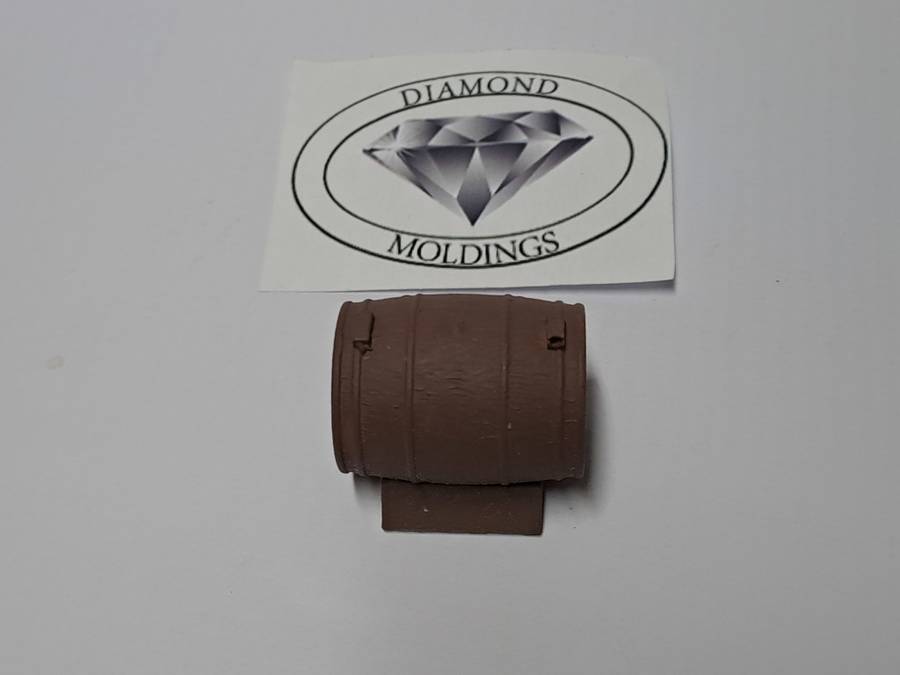 Model Trains HO 1 x Barrels Big Wine