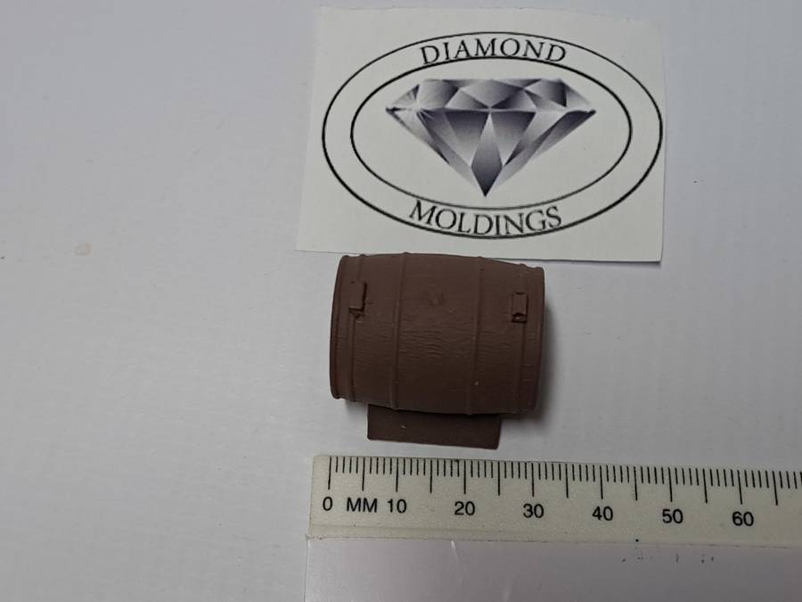 Model Trains HO 1 x Barrels Big Wine