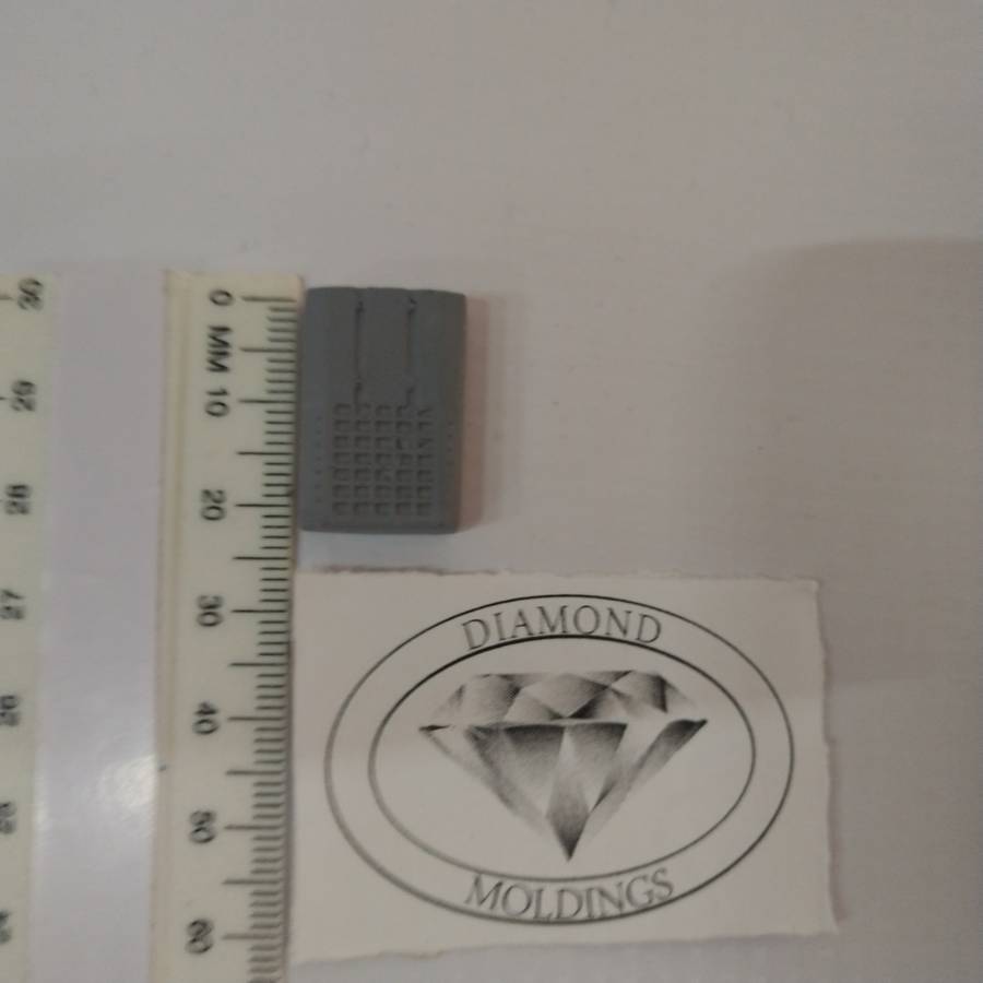 Model Trains HO - Refrigeration Unit - 22mm x 15mm x 6mm