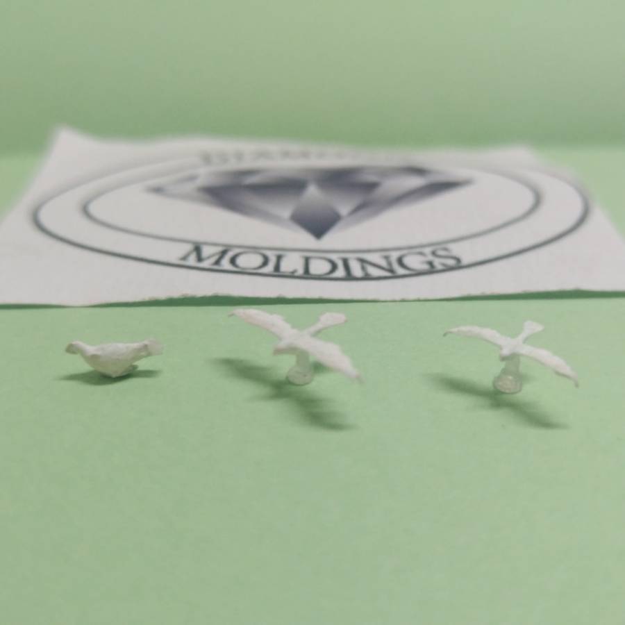 Model Trains 1:87 HO - Animals - Doves (3 pack)