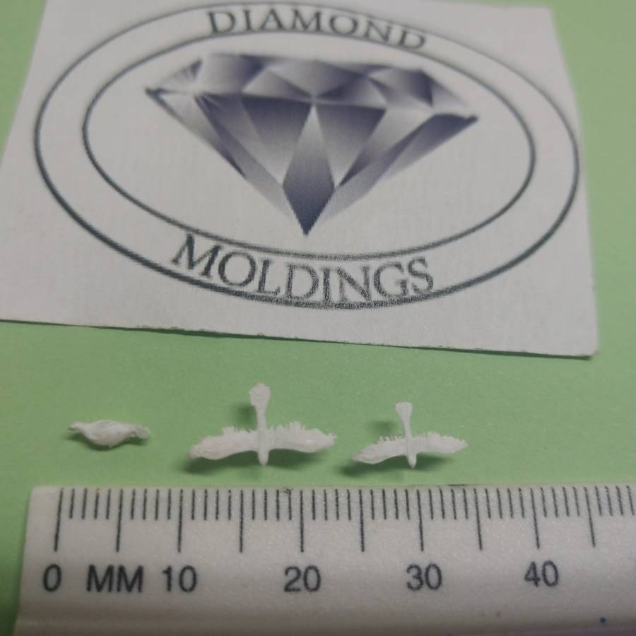 Model Trains 1:87 HO - Animals - Doves (3 pack)