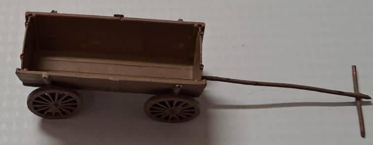 Model Trains 1:87 HO Wagon.