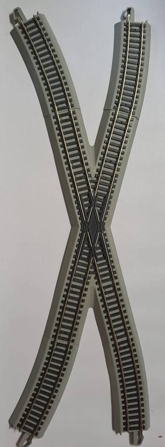 Model Trains 1:87 HO - 5 x E-Z Bachmann Track