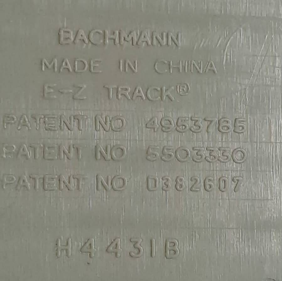 Model Trains 1:87 HO - 5 x E-Z Bachmann Track