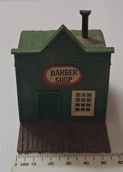 Model Trains 1:87 HO - 1 x Barber Shop