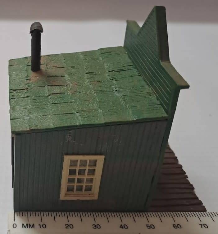 Model Trains 1:87 HO - 1 x Barber Shop