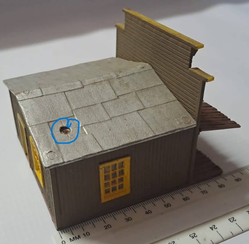 Model Trains 1:87 HO - Kibry 1 x Town Shop