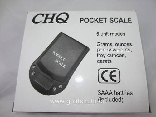 CHQ Pocket Scale