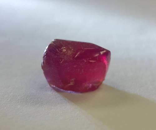 RUBY 6.40 CTS NATURAL PINK MOZAMBIQUE RUBY