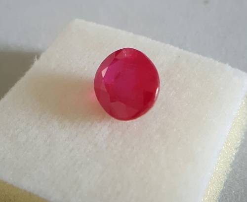 16.23Cts Ruby Oval