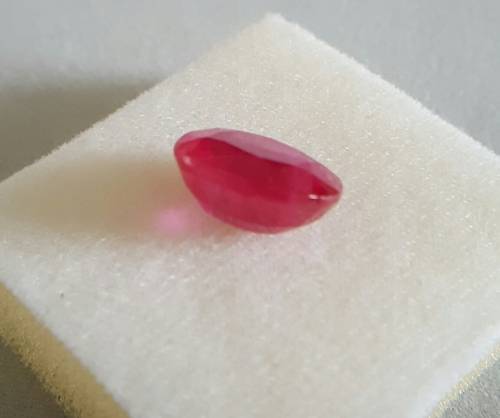 16.23Cts Ruby Oval