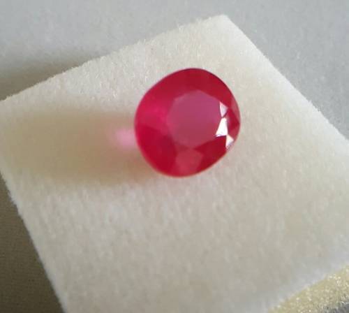 16.23Cts Ruby Oval
