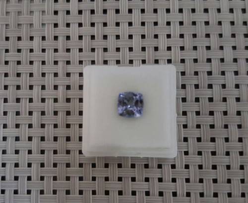Tanzanite 2.14Cts .Cushion Cut 100% Natural