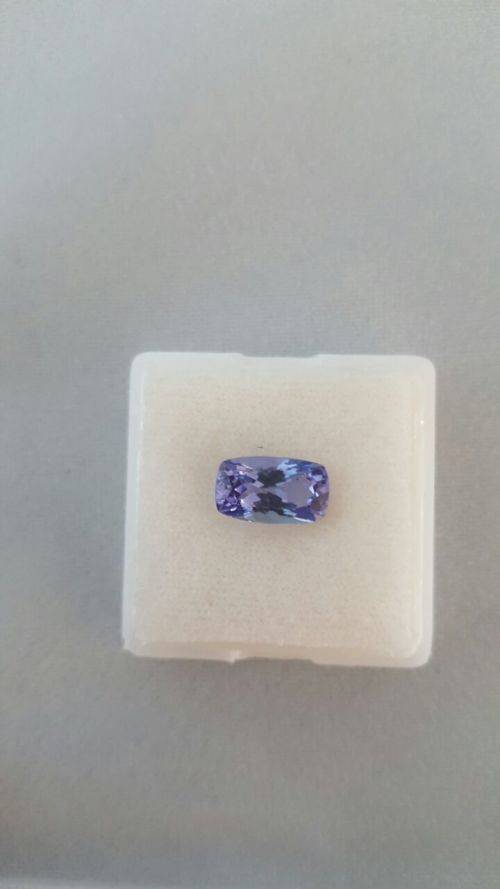 2.22Cts Certified Tanzanite Gem